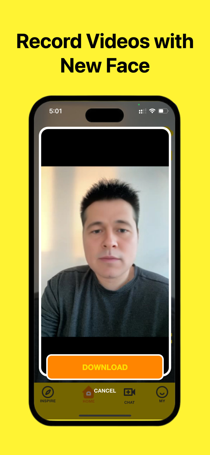 Amigo AI - Face Swap Camera screenshot 4