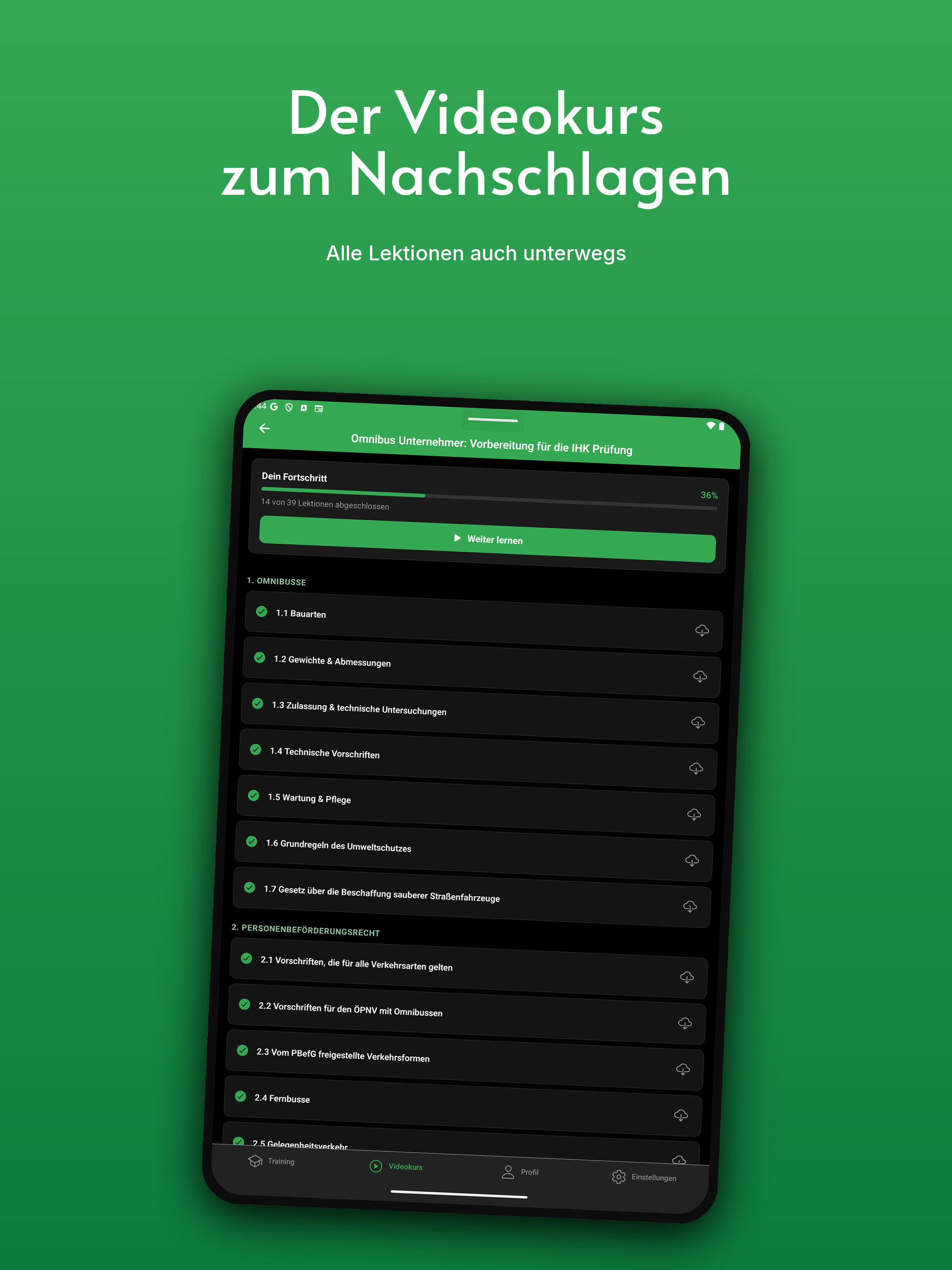 quickz Academy: Omnibusprüfung screenshot 15