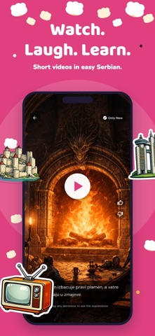 Erla: Learn Serbian with AI Screenshot 4 of 8
