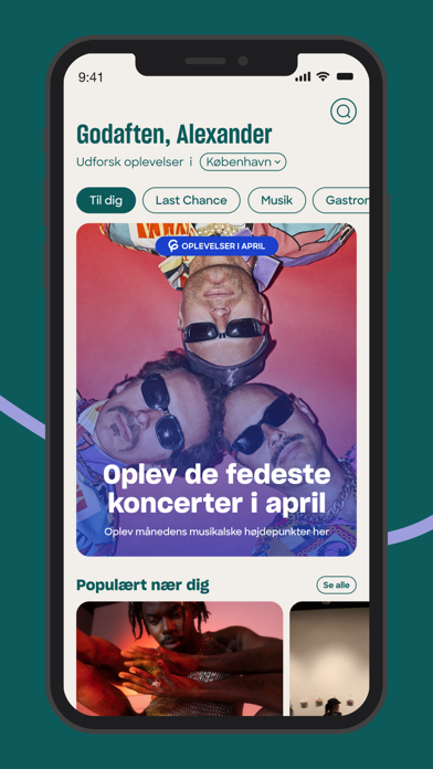 gogo | Kultur- og eventguide Screenshot