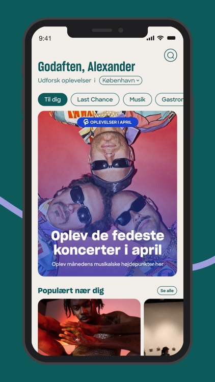 gogo | Kultur- og eventguide