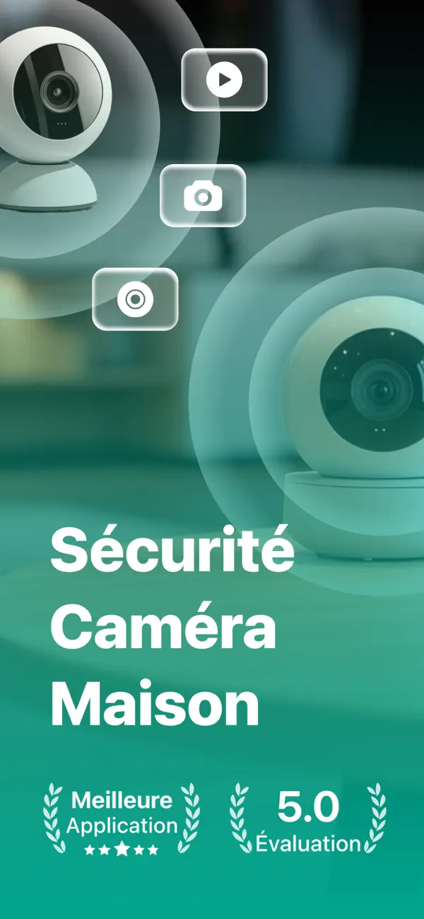 Screenshot #1 pour Sécurité Caméra Maison