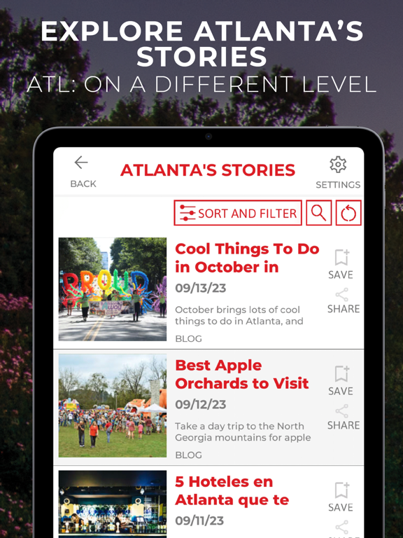Screenshot #4 pour Discover Atlanta.