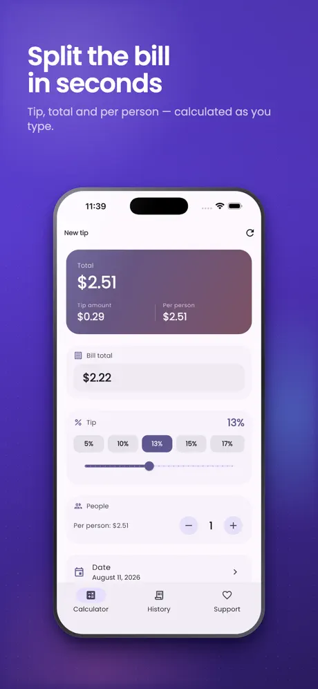 Quick Tipz screenshot 2