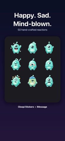 Gloopi Stickers screenshot