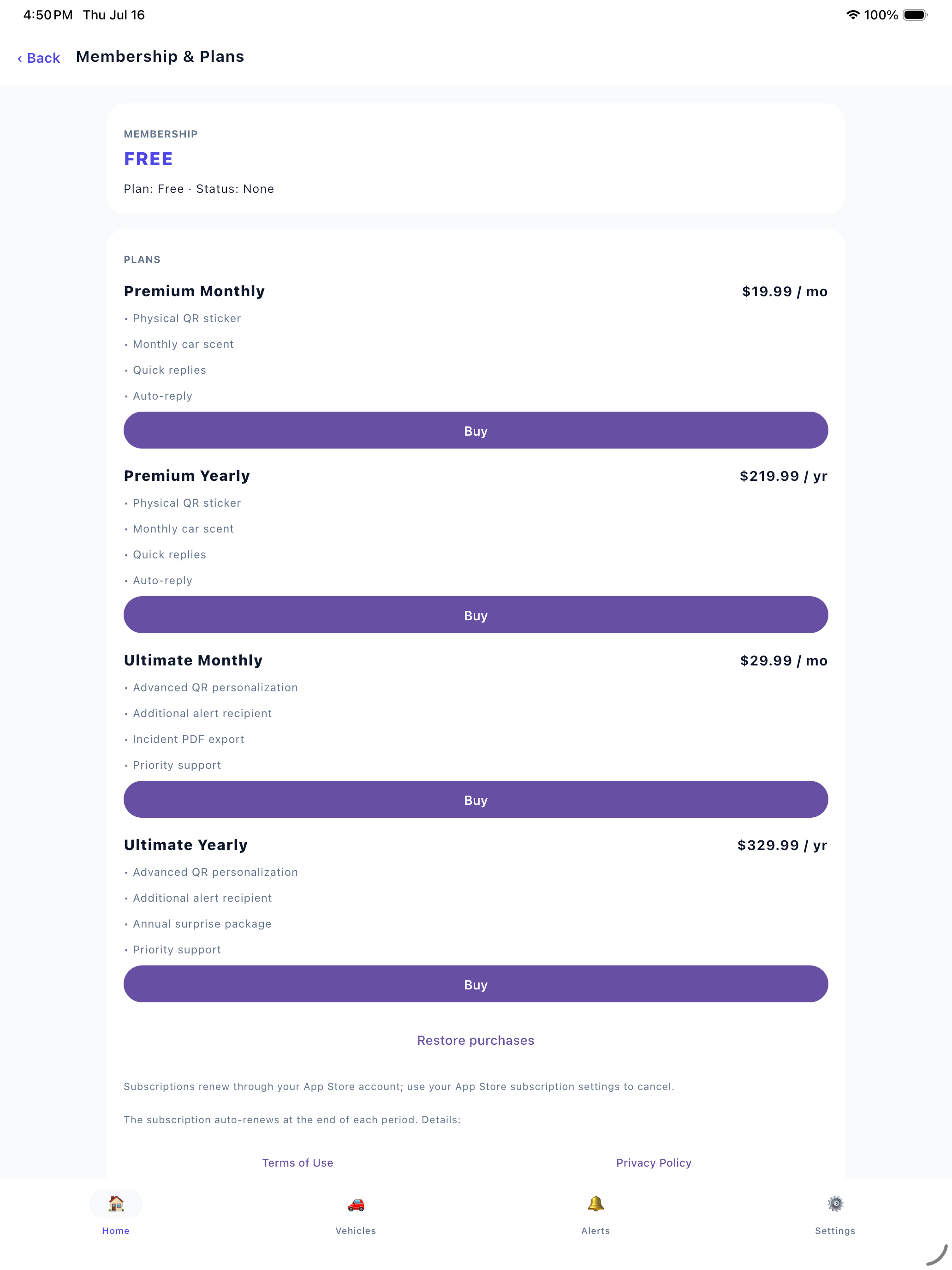 CarQR App screenshot 13