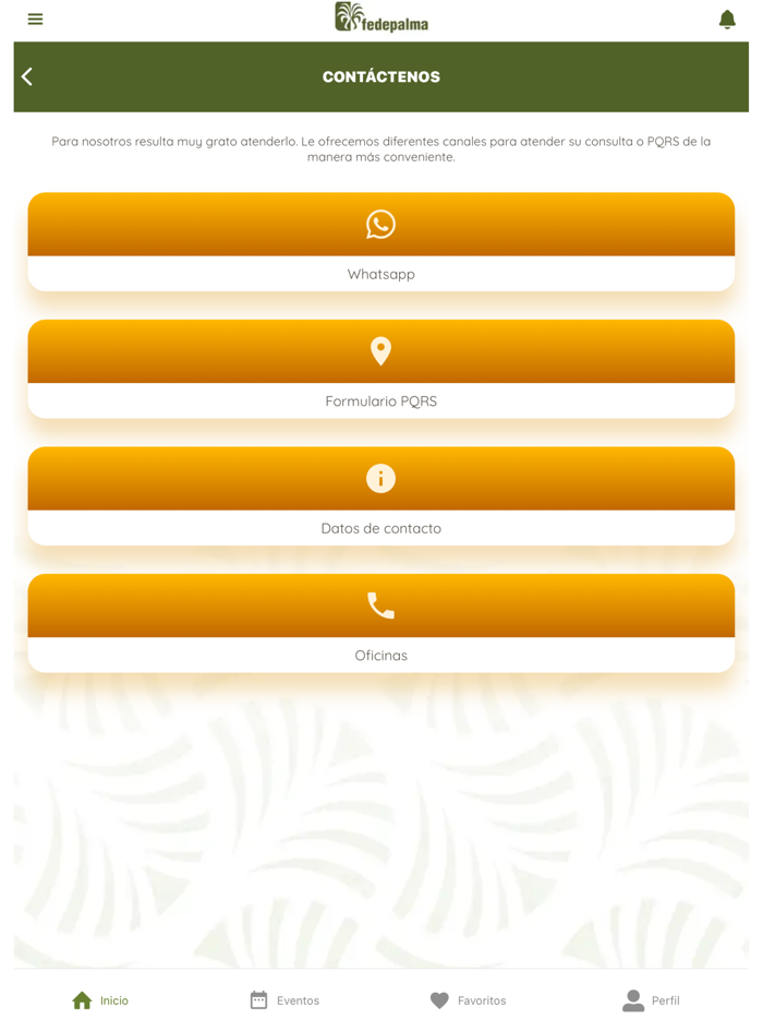 Fedepalma y Cenipalma App