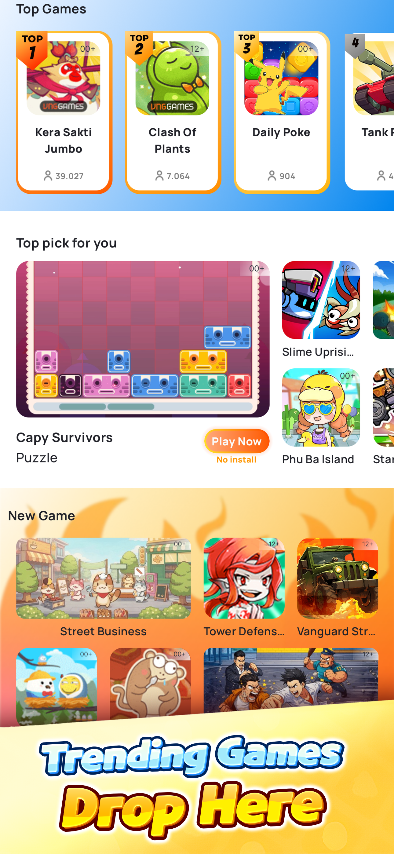 FunZap: 100+ Mini Games screenshot 2