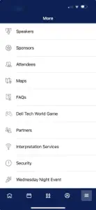 Dell Technologies Events screenshot #3 for iPhone