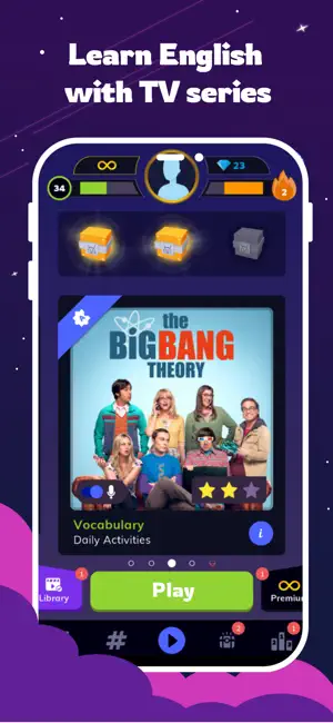 Wordbox English screenshot 2