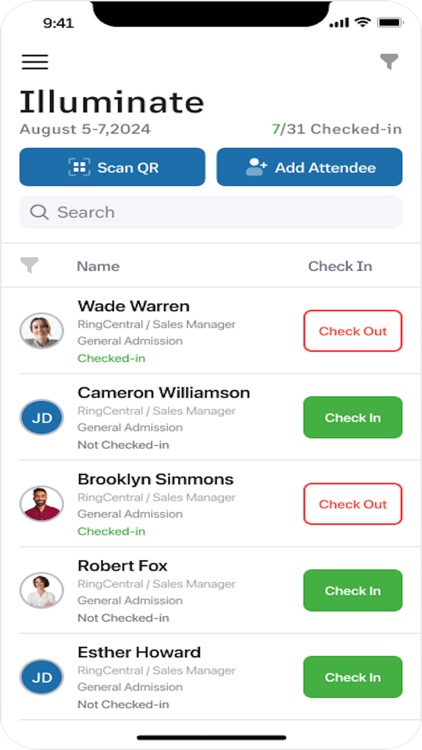 RingCentral Organizer