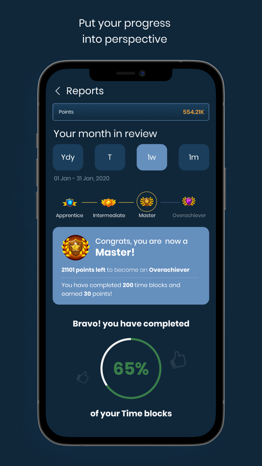 #4. Time Block App (iOS) Podle: Phoenix Innovate