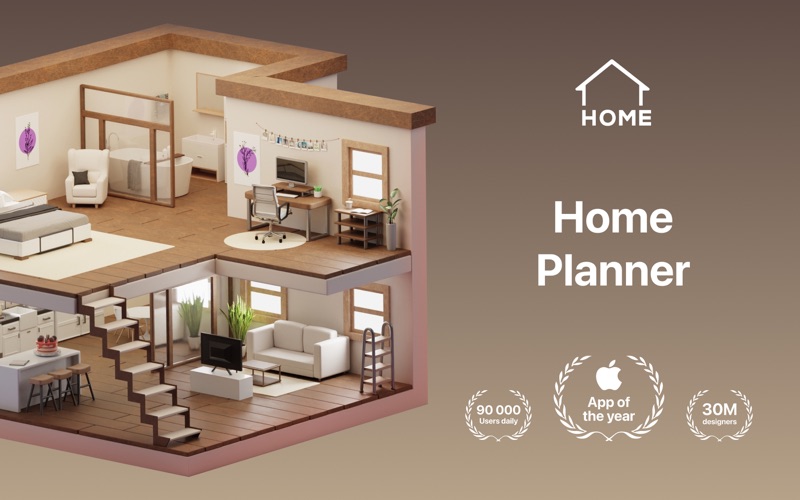 Screenshot #1 pour Plan de votre maison et déco