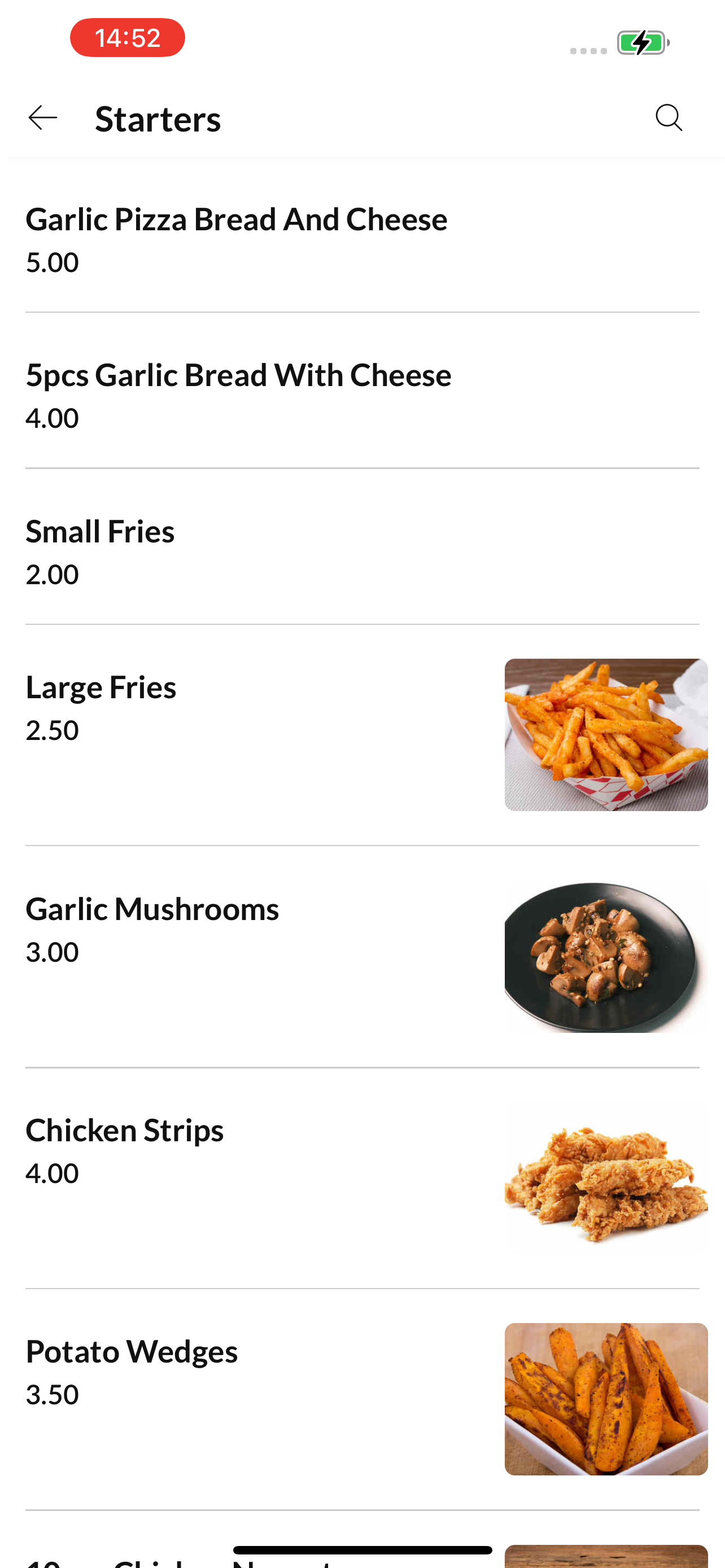 Five Star Pizza. screenshot 4