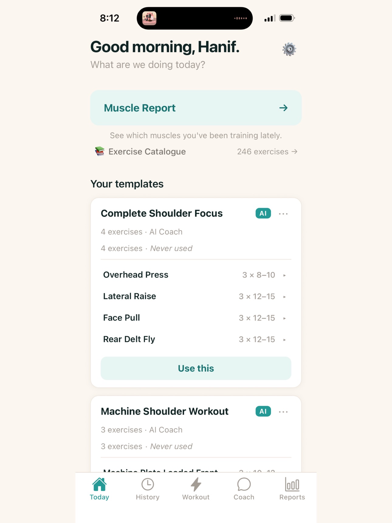 Screenshot 11 of LiftBeat