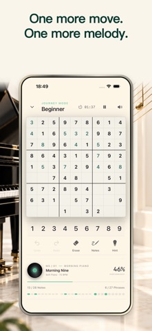 Musical Sudoku: Daily Puzzle screenshot 2