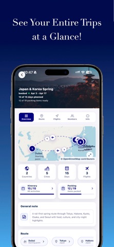 Oreviyo: Travel Planner Screenshot 9 of 9