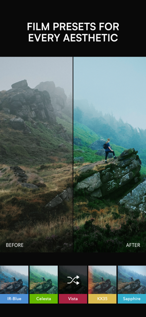 Afterlight: Cam & Photo Editor Screenshot