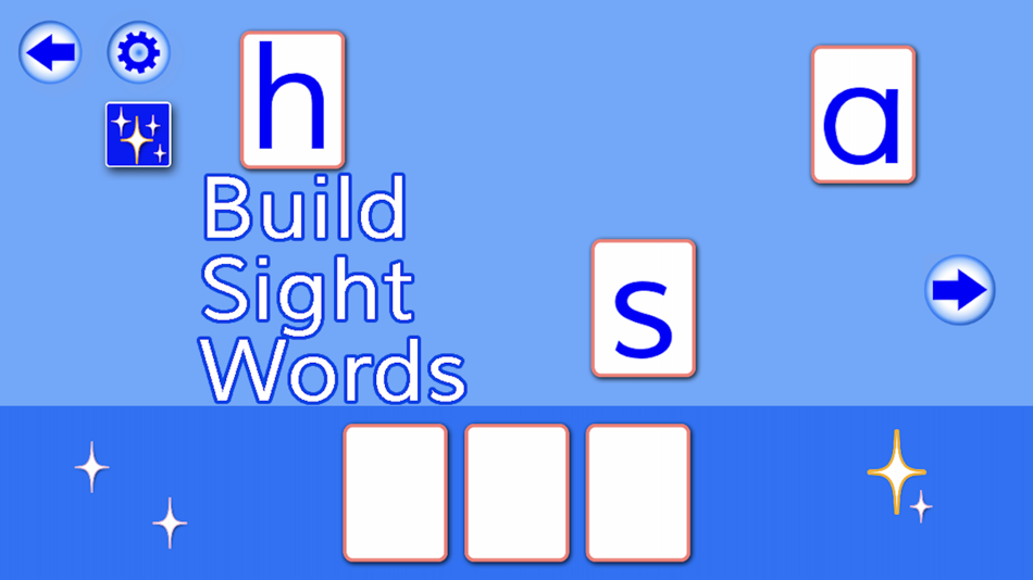 #6. SENTENCE READING MAGIC (iOS) Podle: PRESCHOOL UNIVERSITY