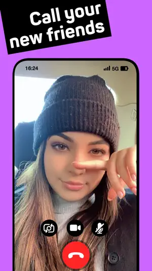 Buzz - Make friends screenshot 3