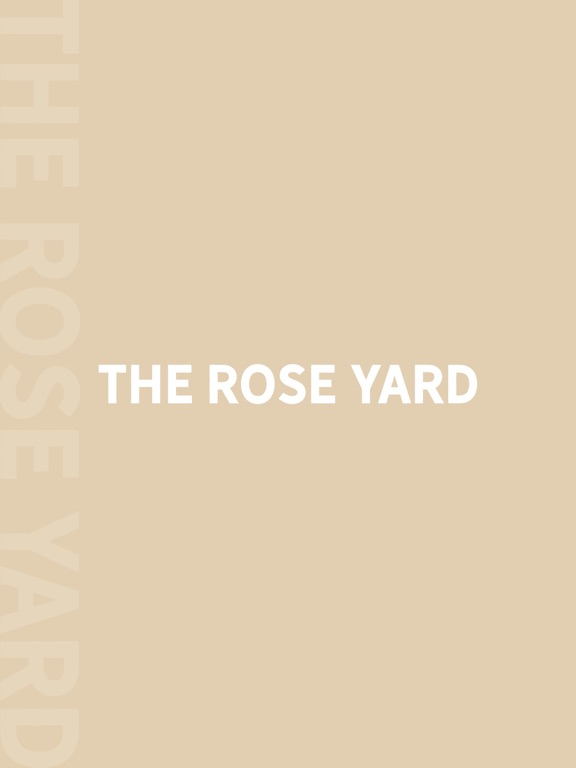 The Rose Yard iPad screenshot 1 - Shopping app