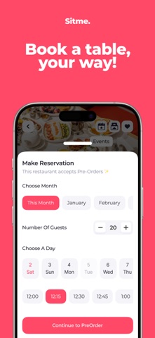 Sitme. Screenshot 2 of 4