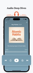 BookCast: 15-Minute Insights screenshot