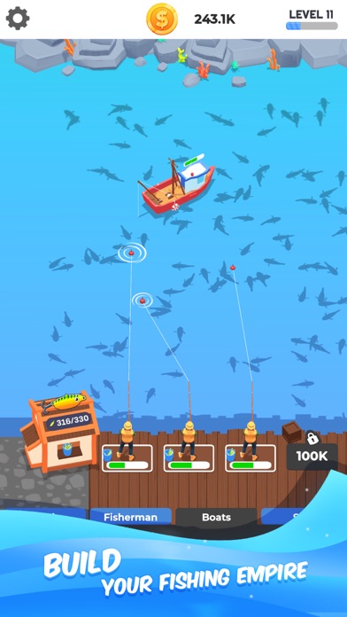 Fish Inc Tycoon Screenshot