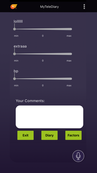 Screenshot #2 pour MyTeleDiary
