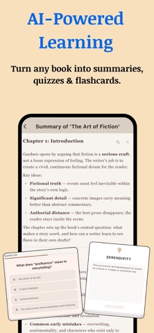 AI ePub Book Reader : VoPub screenshot