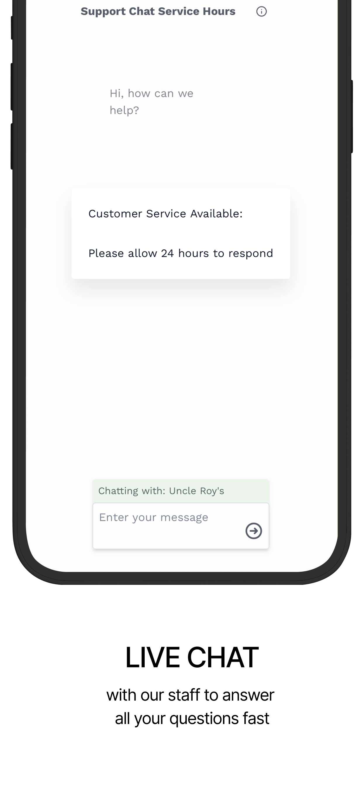 Uncle Roy Dispensary screenshot 4