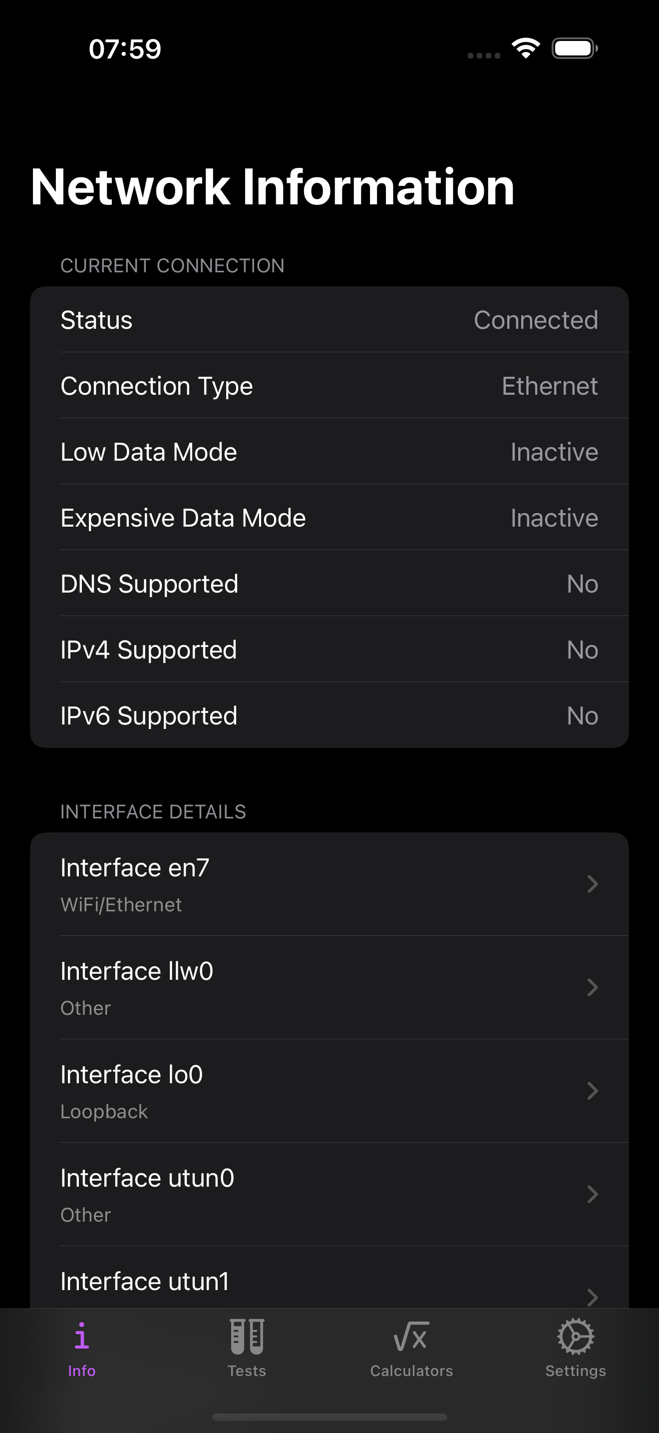 Network Tools/Toolkit screenshot 1