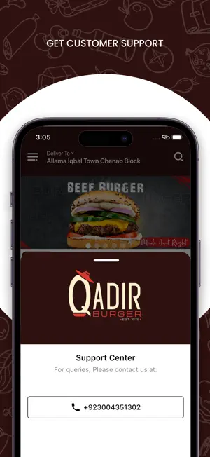 Qadir Burger Pakistan screenshot 2