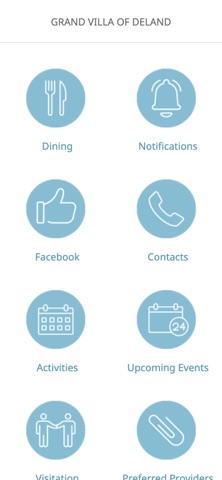 Grand Villa of DeLand app screenshot