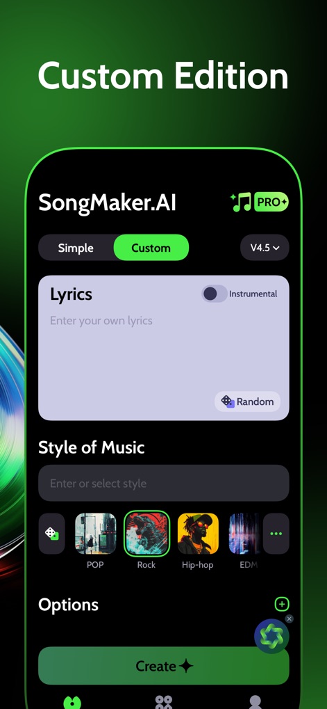 SongMaker-AI Music Generator - Music App | MWM