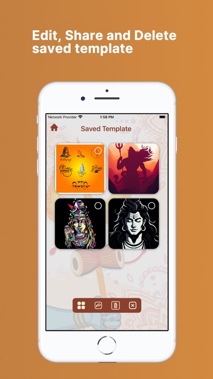 Mahadev Greetings & Wallpapers screenshot-4