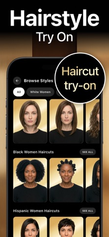 Haircut Simulator Screenshot 4 of 5