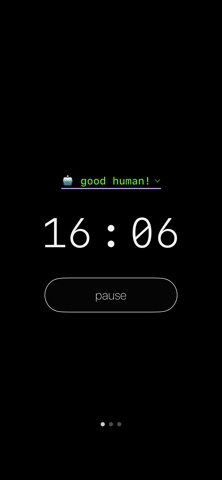 Good Human! screenshot
