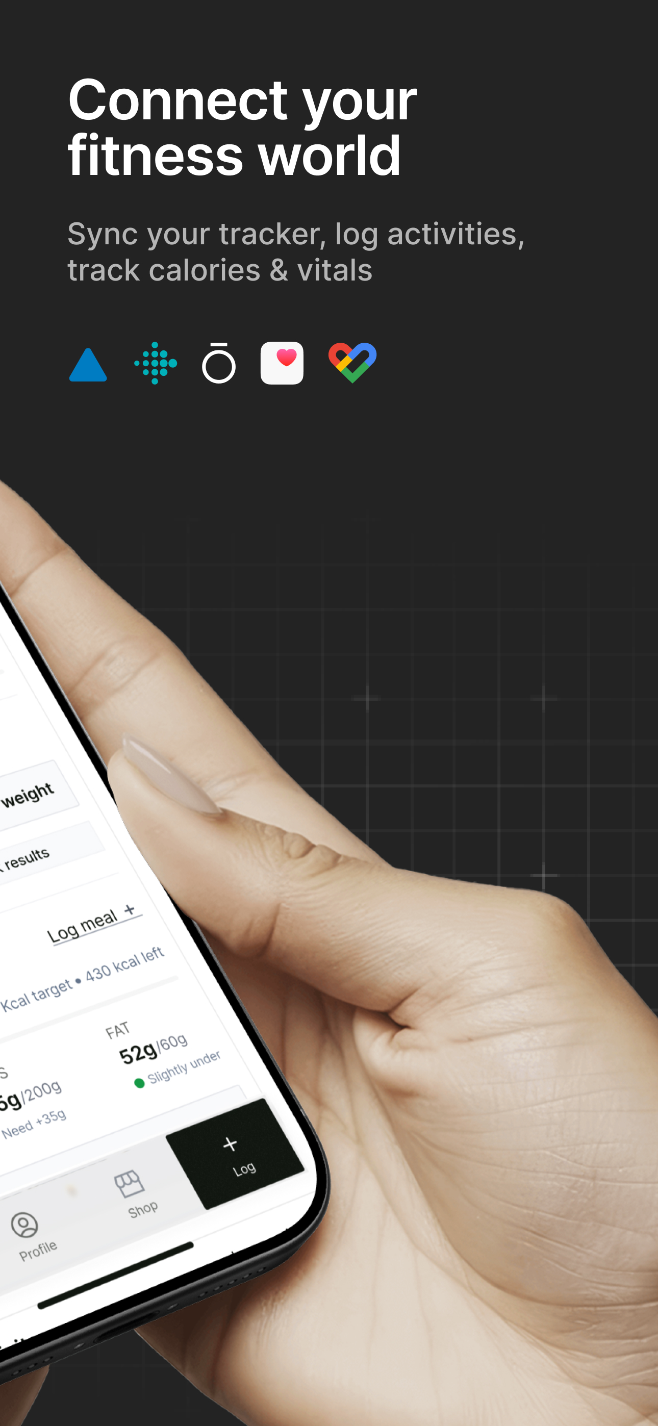 molt* - Health & Nutrition OS screenshot 2
