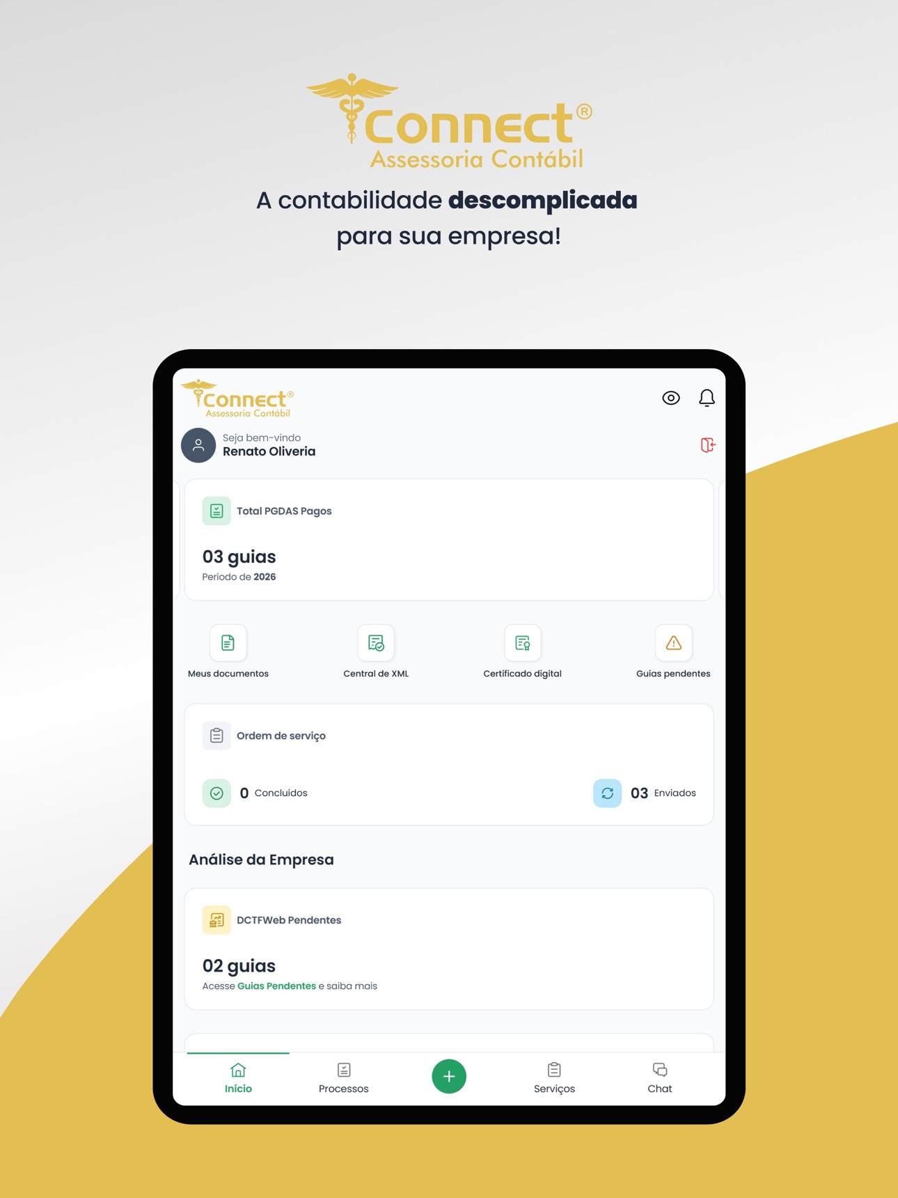 Screenshot 9 of Connect Assessoria Contábil