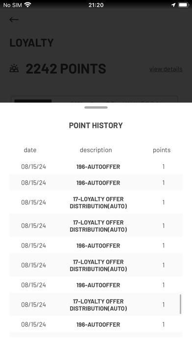 Sahm's Hospitality Group Screenshot