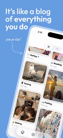 Snowball: Log your Life screenshot