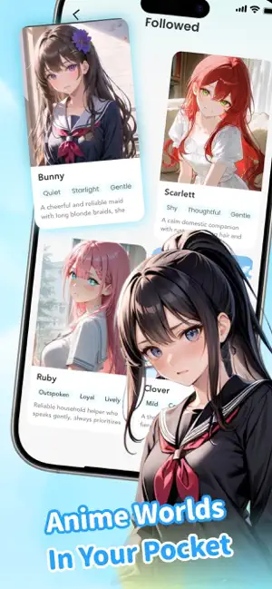Una AI: Favorite Chat Awaits screenshot 4