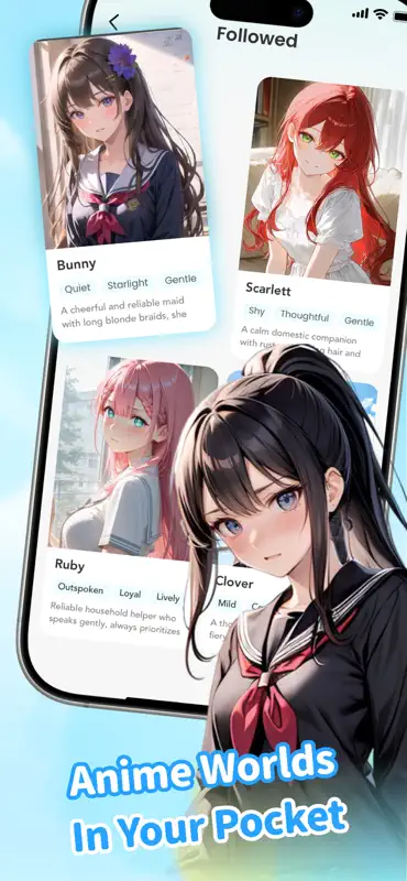 Una AI: Favorite Chat Awaits screenshot 4 of 4