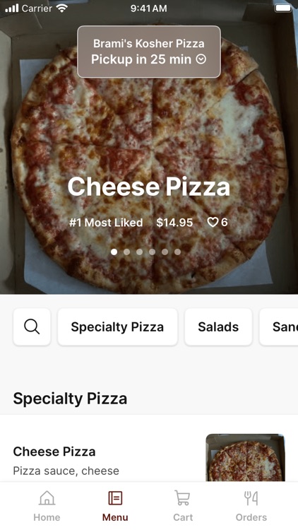 Brami's Kosher Pizza