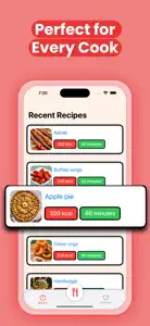 Recipe Generator - AI screenshot #5 for iPhone