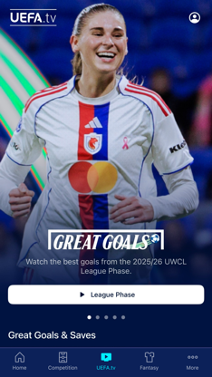 UEFA Women's Champions League screenshot 4