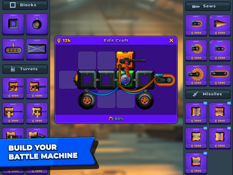 Craft Clash - 1v1 Battle screenshot 9
