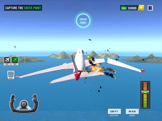 Screenshot #5 pour Plane Crash: Emergency Landing