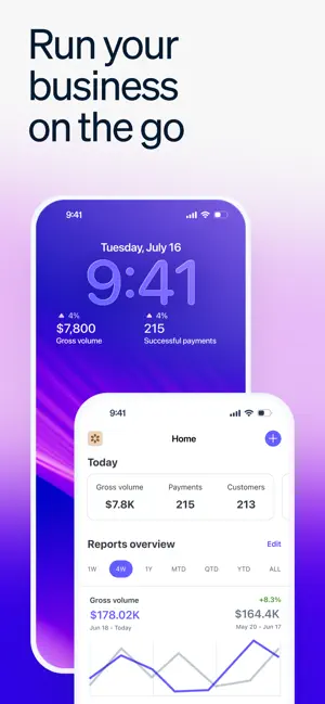 Stripe Dashboard screenshot 1